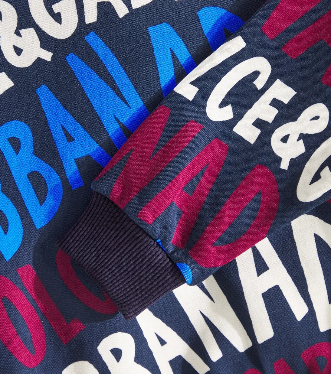 Dolce&Gabbana Kids - Logo cotton sweatshirt