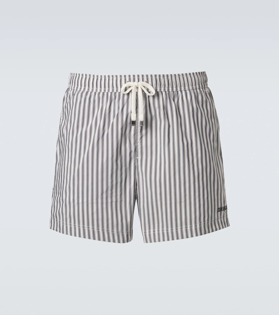 Zegna - Striped swim trunks
