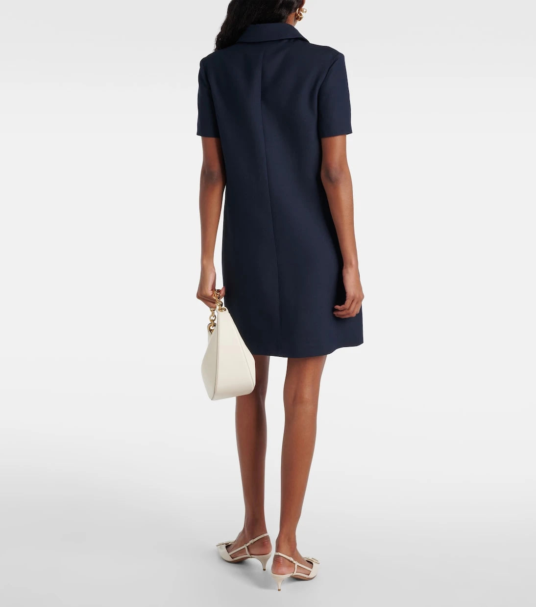 Valentino - Crêpe Couture minidress