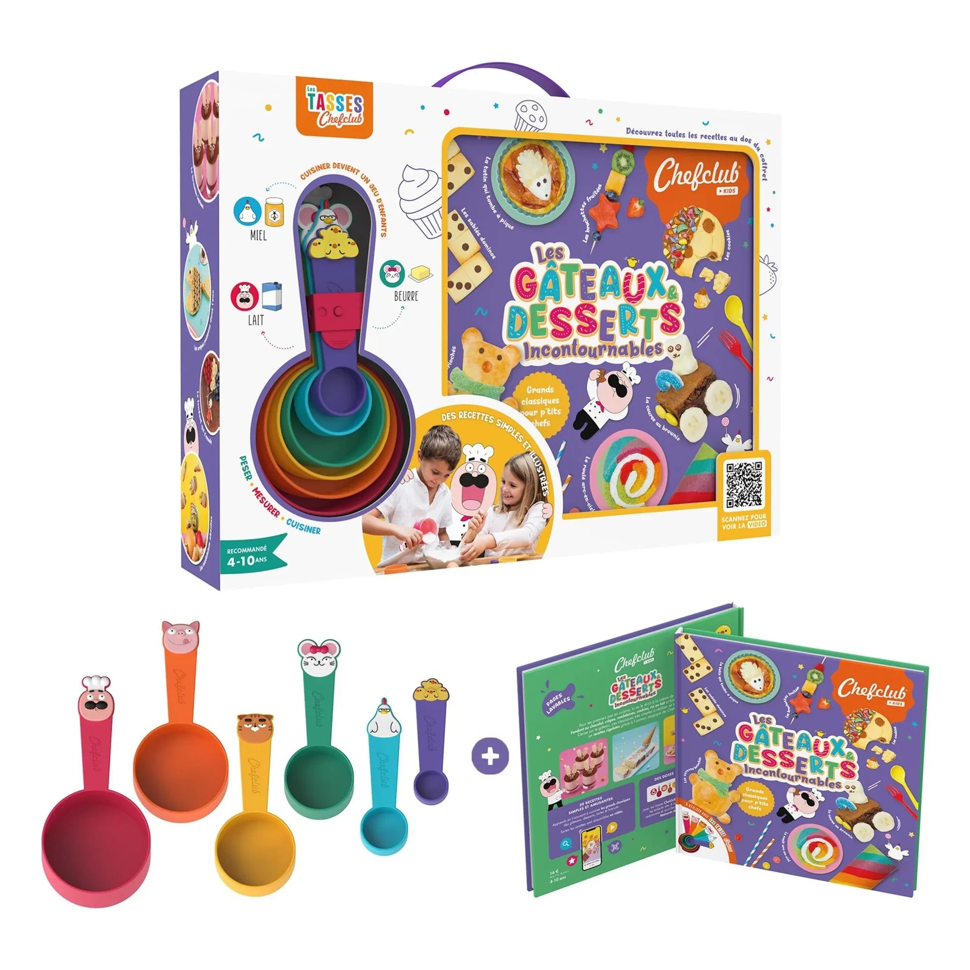 Chefclub - Essential cakes and desserts set