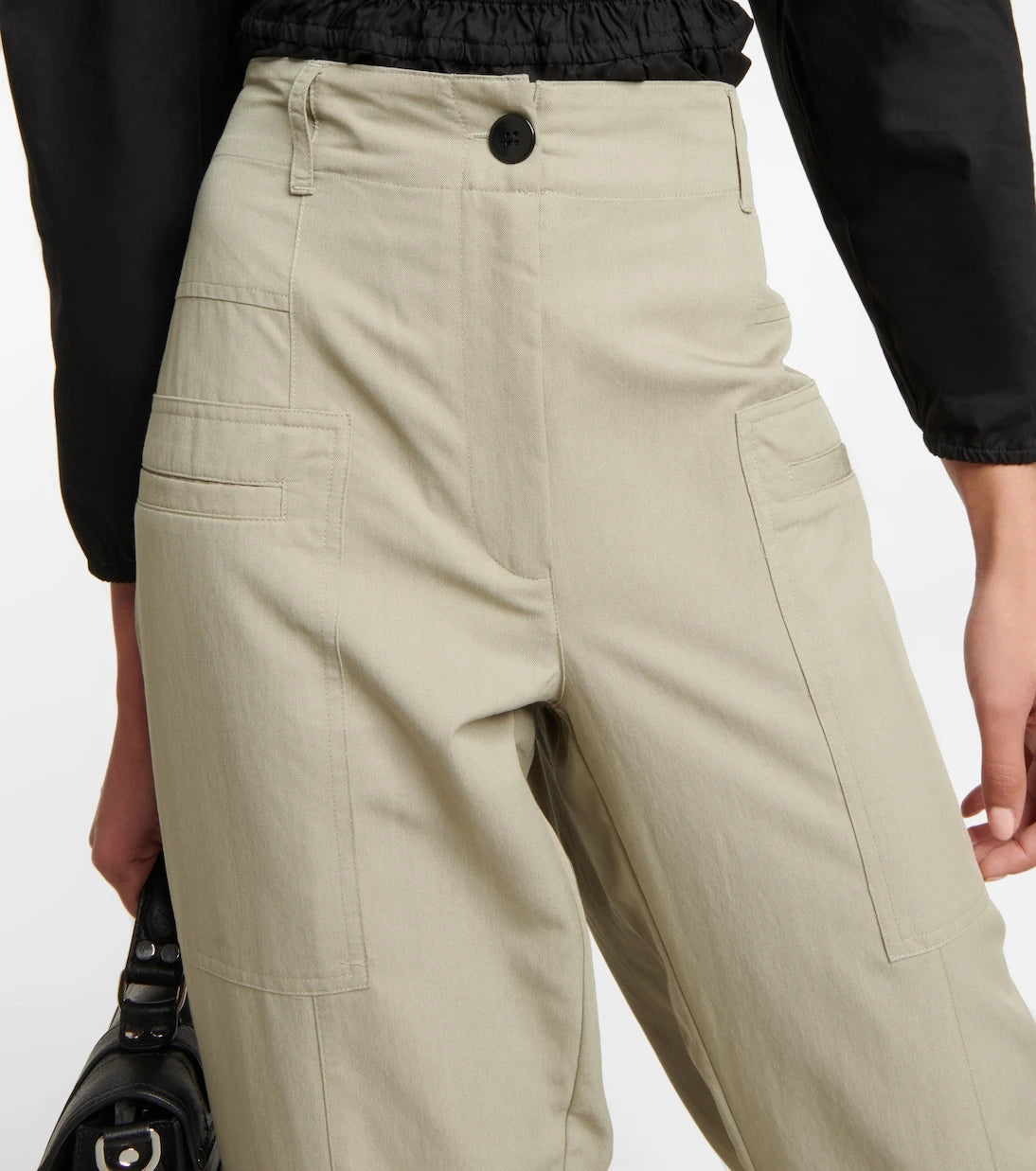 Proenza Schouler - White Label high-rise tapered pants