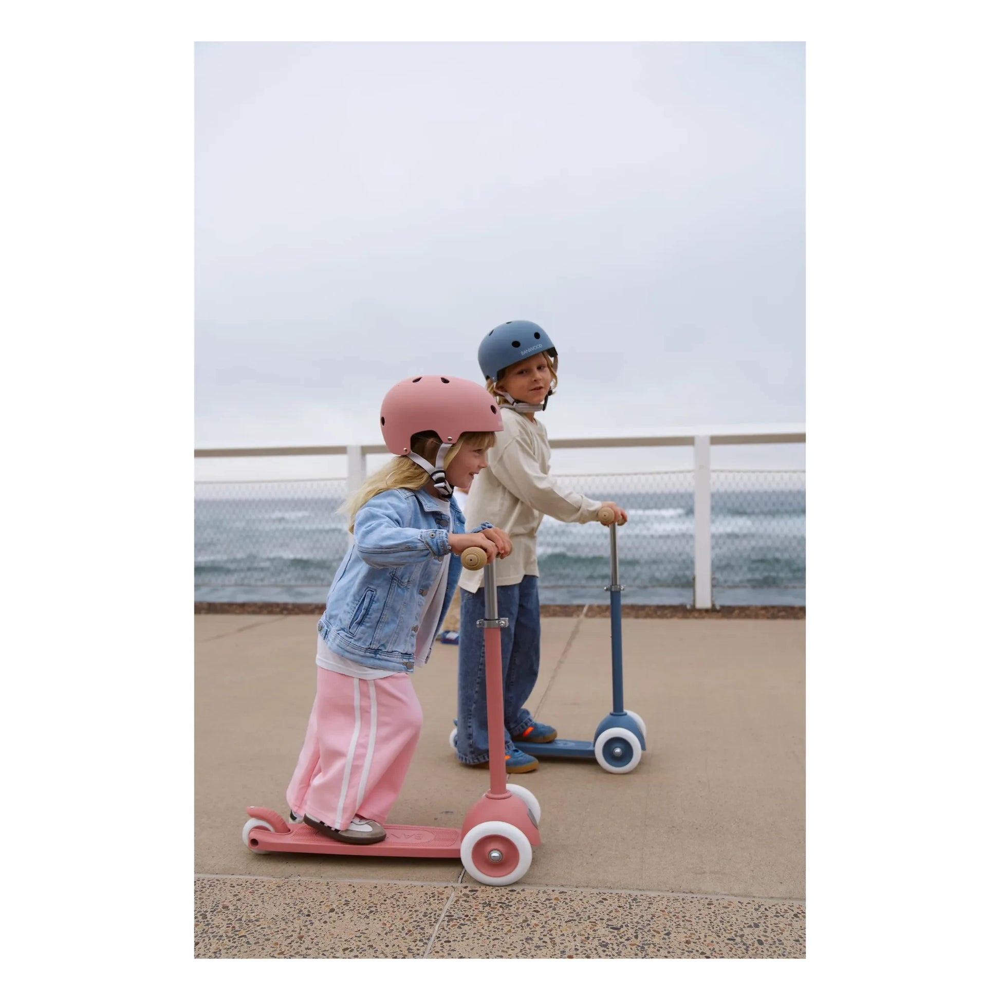 Banwood - Eco helmet | Blue