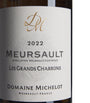 Meursault Les Grands Charrons Michelot 2022 (75cl) - Burgundy, France