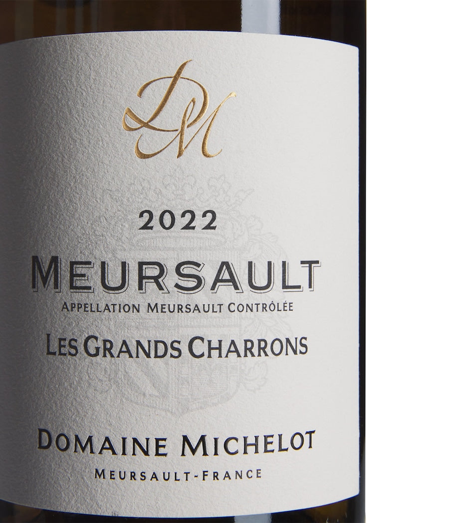 Meursault Les Grands Charrons Michelot 2022 (75cl) - Burgundy, France