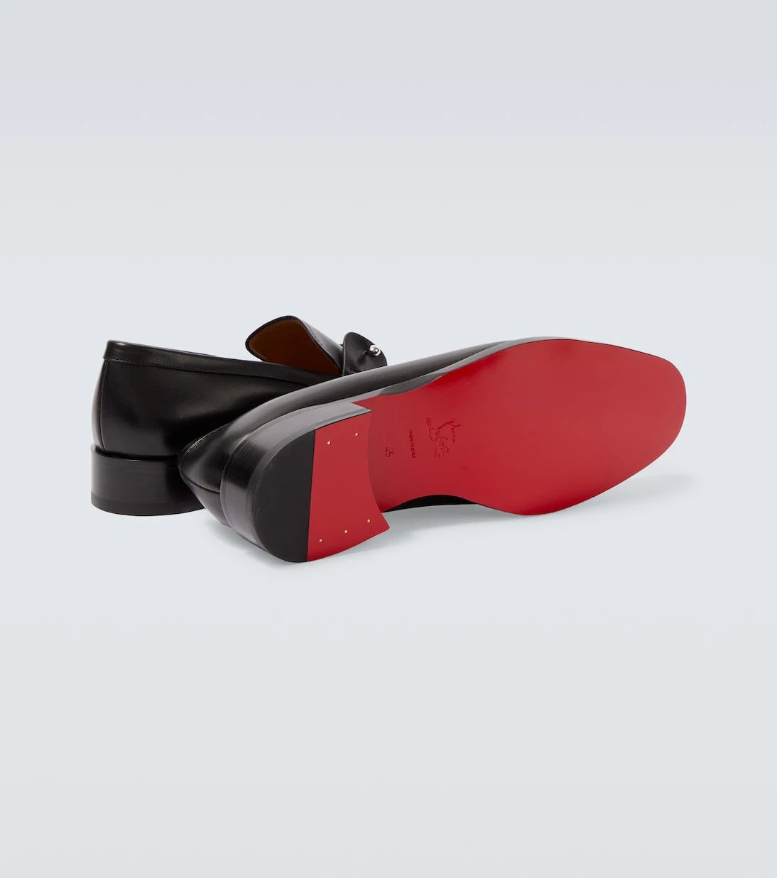 Christian Louboutin - Chambelimoc leather loafers