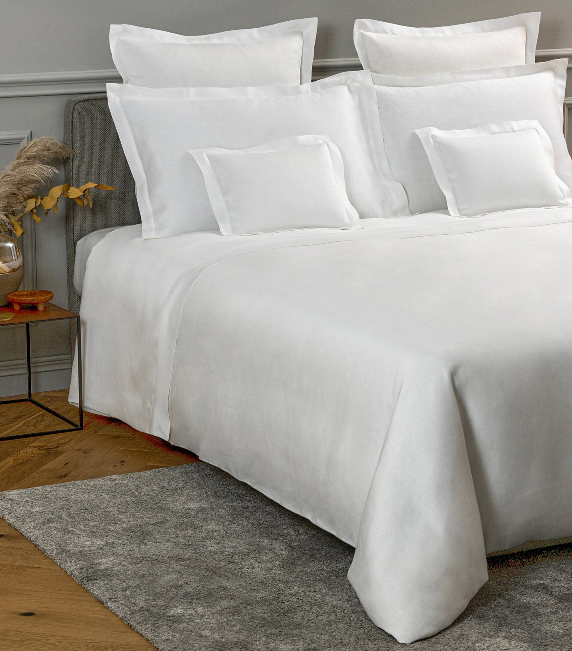 Frette Divine Super King Flat Sheet Set (270cm x 320cm)