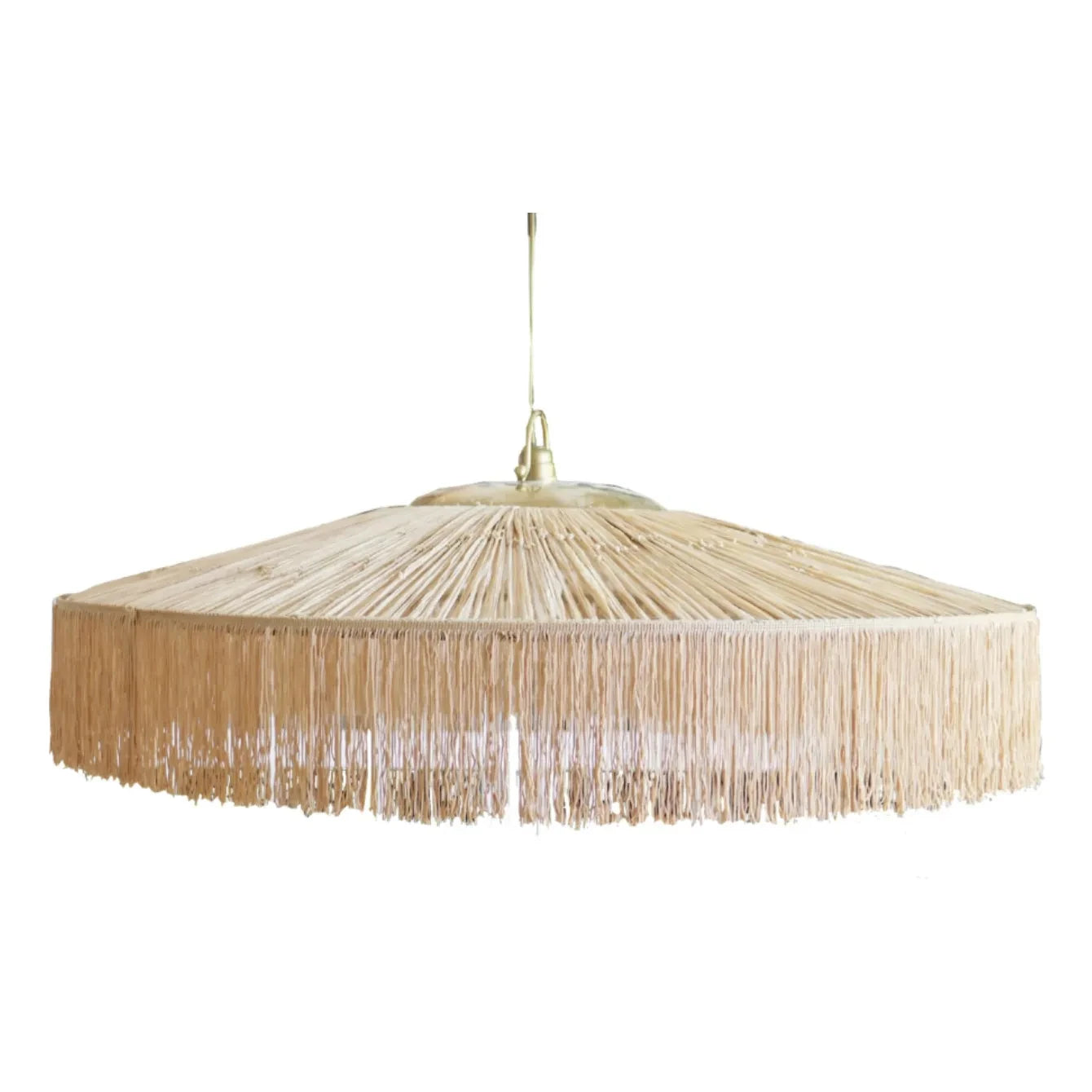 Honoré - Parasol hanging lamp | Gold