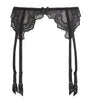 Aubade Black Lace Danse Des Sens Suspender Belt