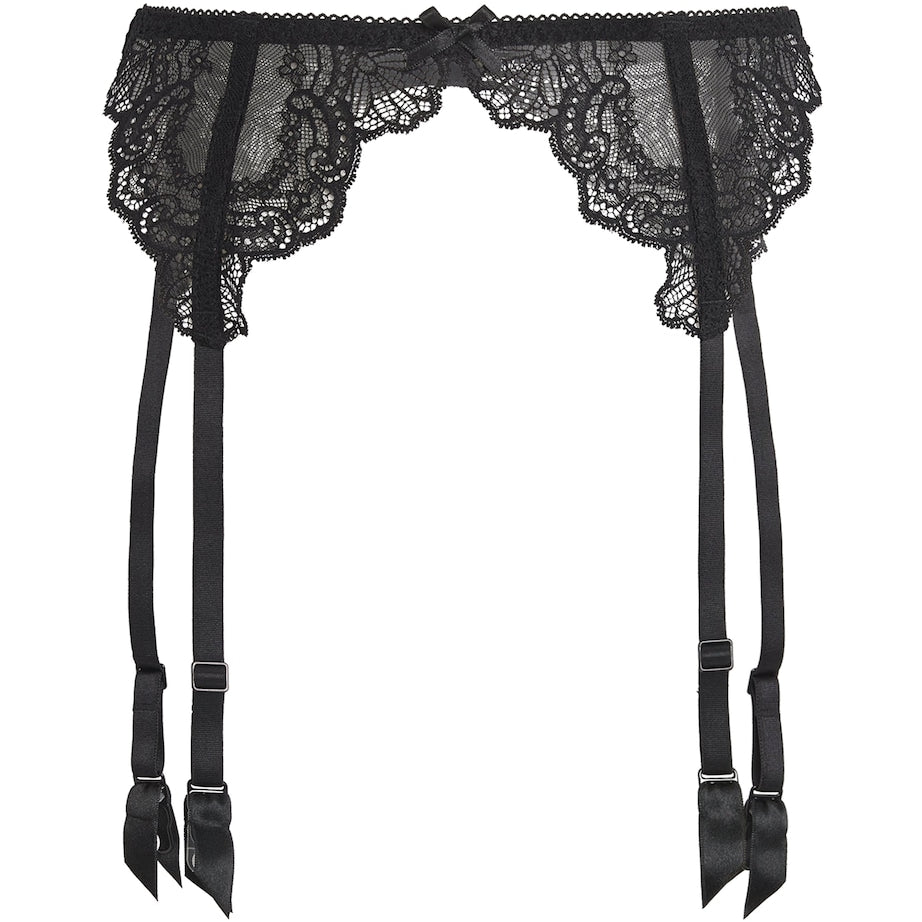 Aubade Black Lace Danse Des Sens Suspender Belt