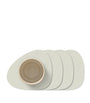 Set of 4 Nupo Curve Coasters