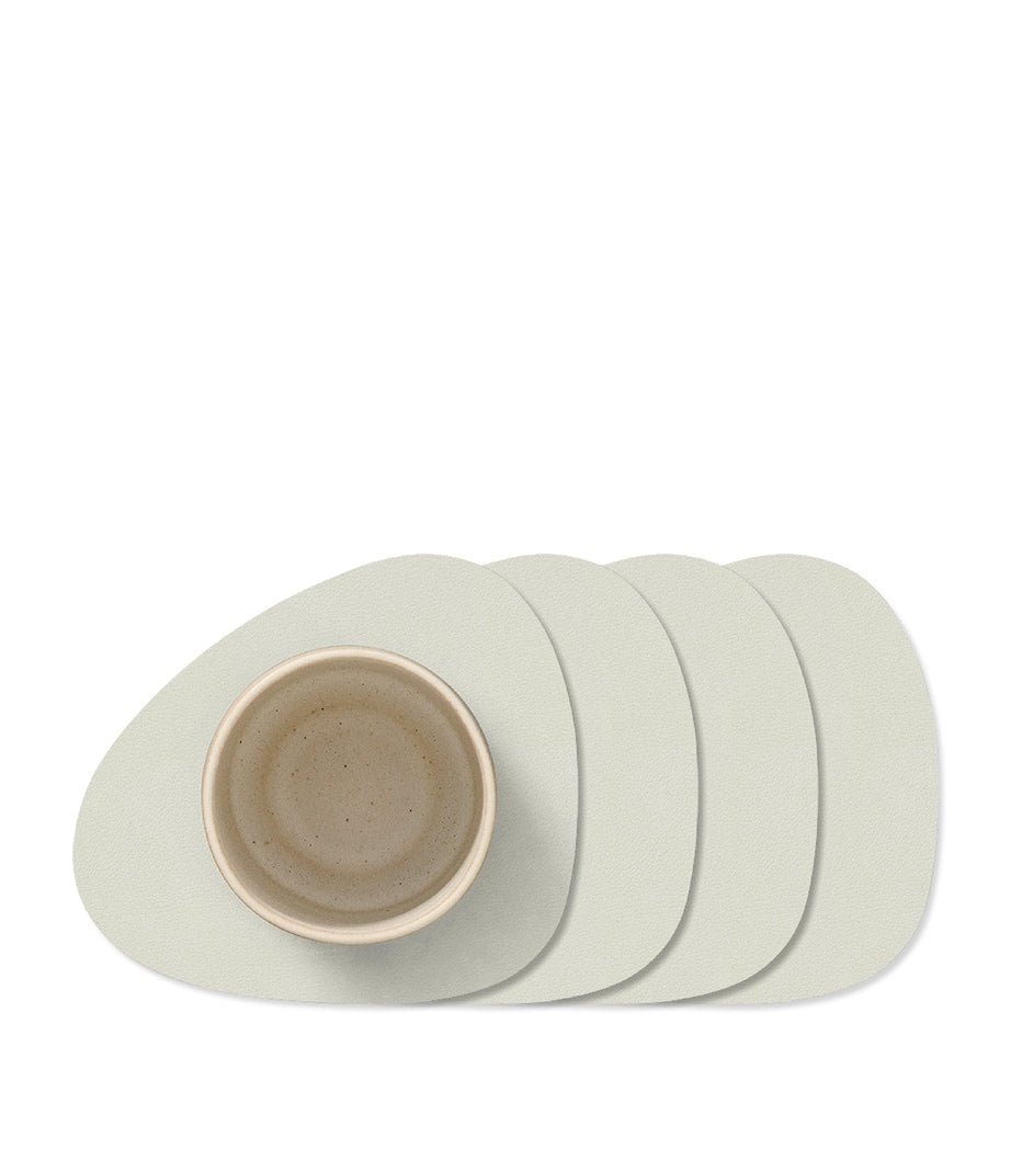 Set of 4 Nupo Curve Coasters