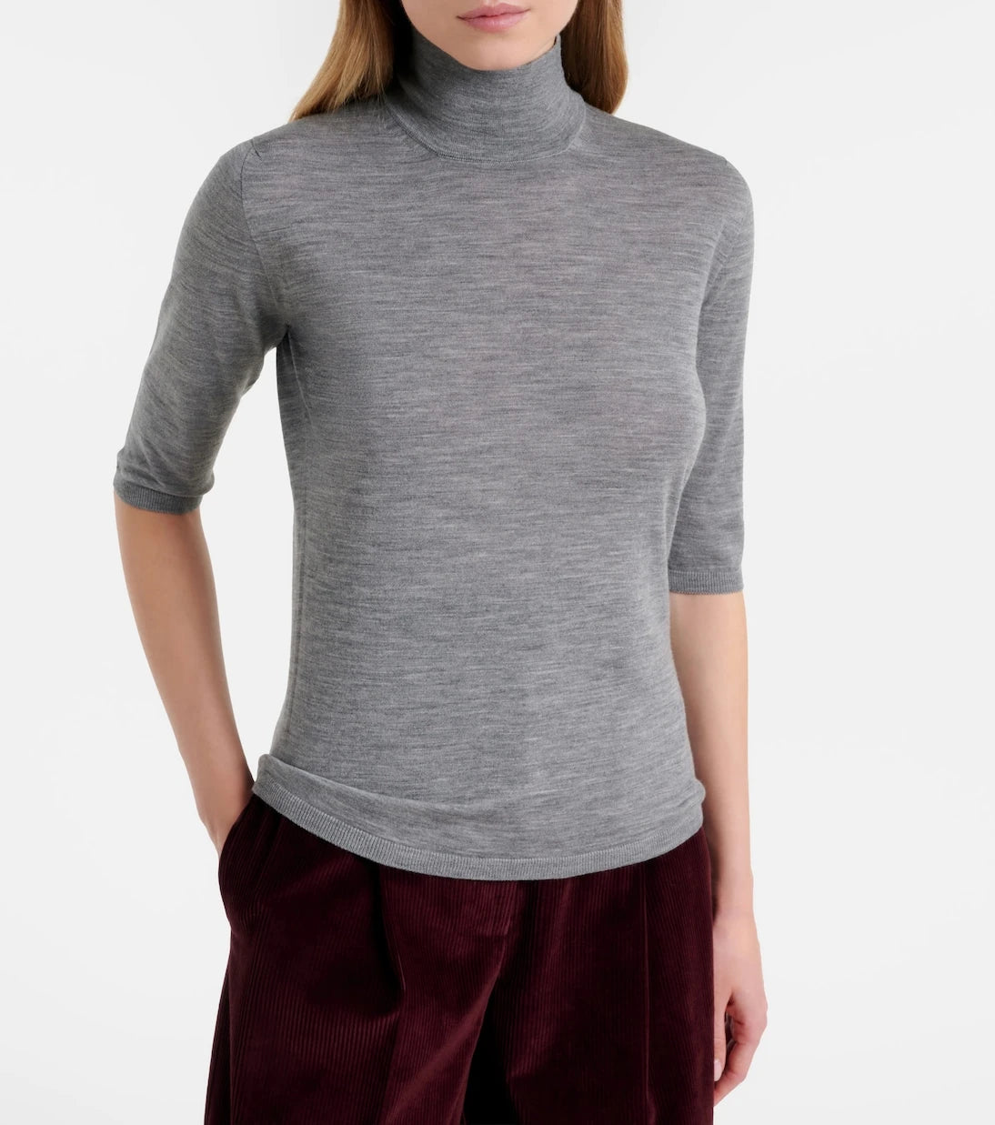 Max Mara - Boa virgin wool sweater