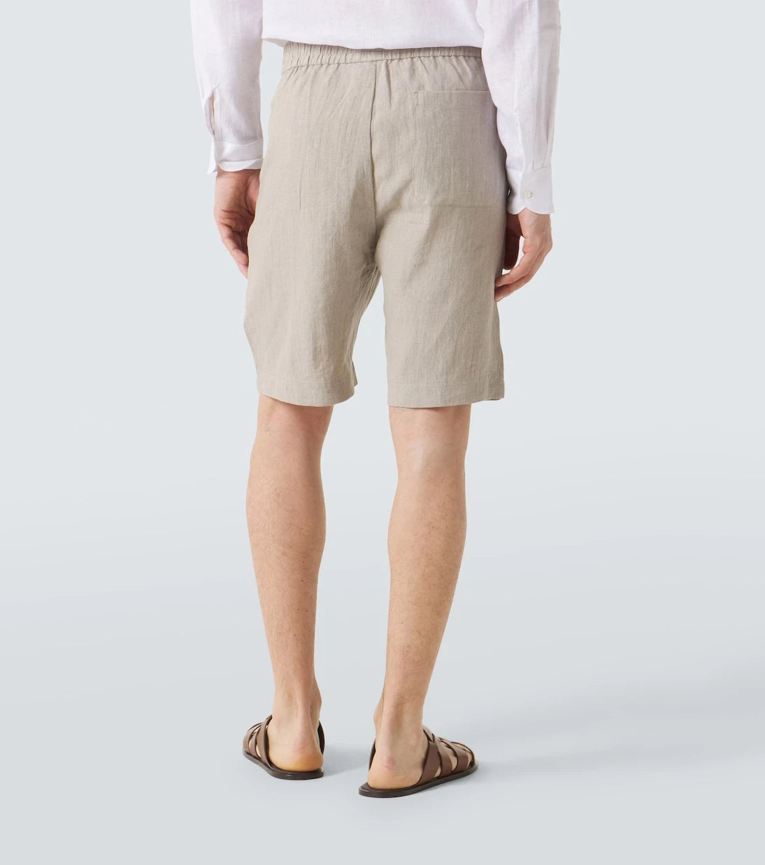 Sunspel - Linen shorts