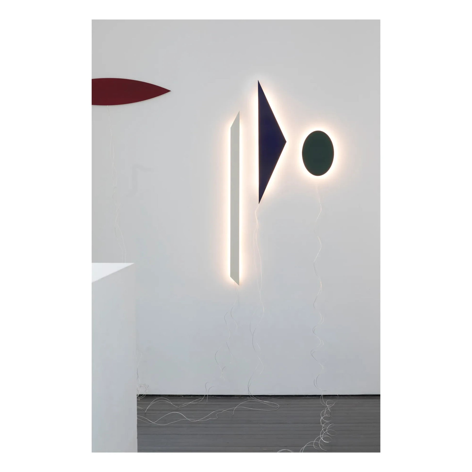 Valerie Objects - Tramonto Wall Lamp  | Green