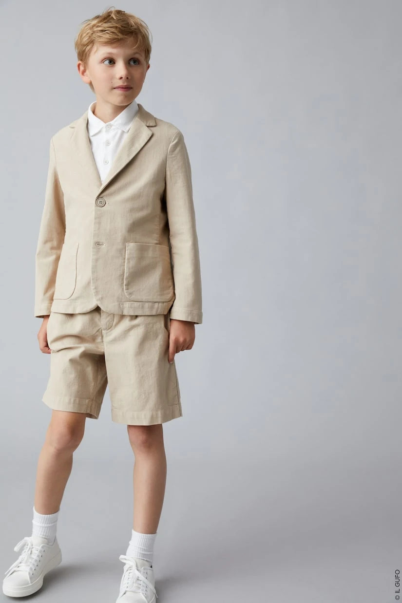 Il Gufo - Cotton-blend blazer