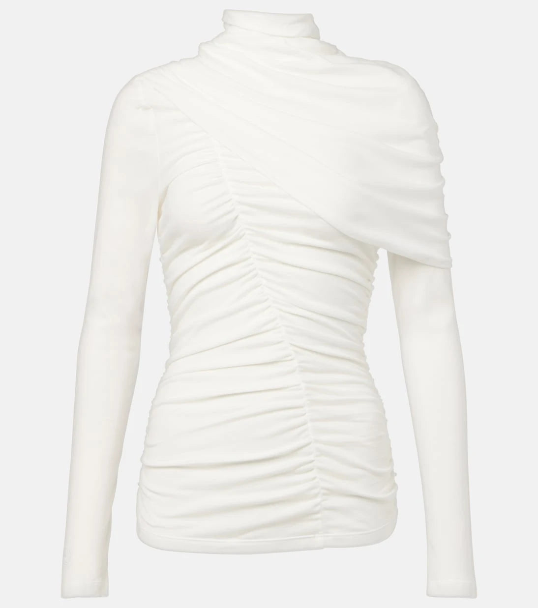 Magda Butrym - Draped cotton blouse