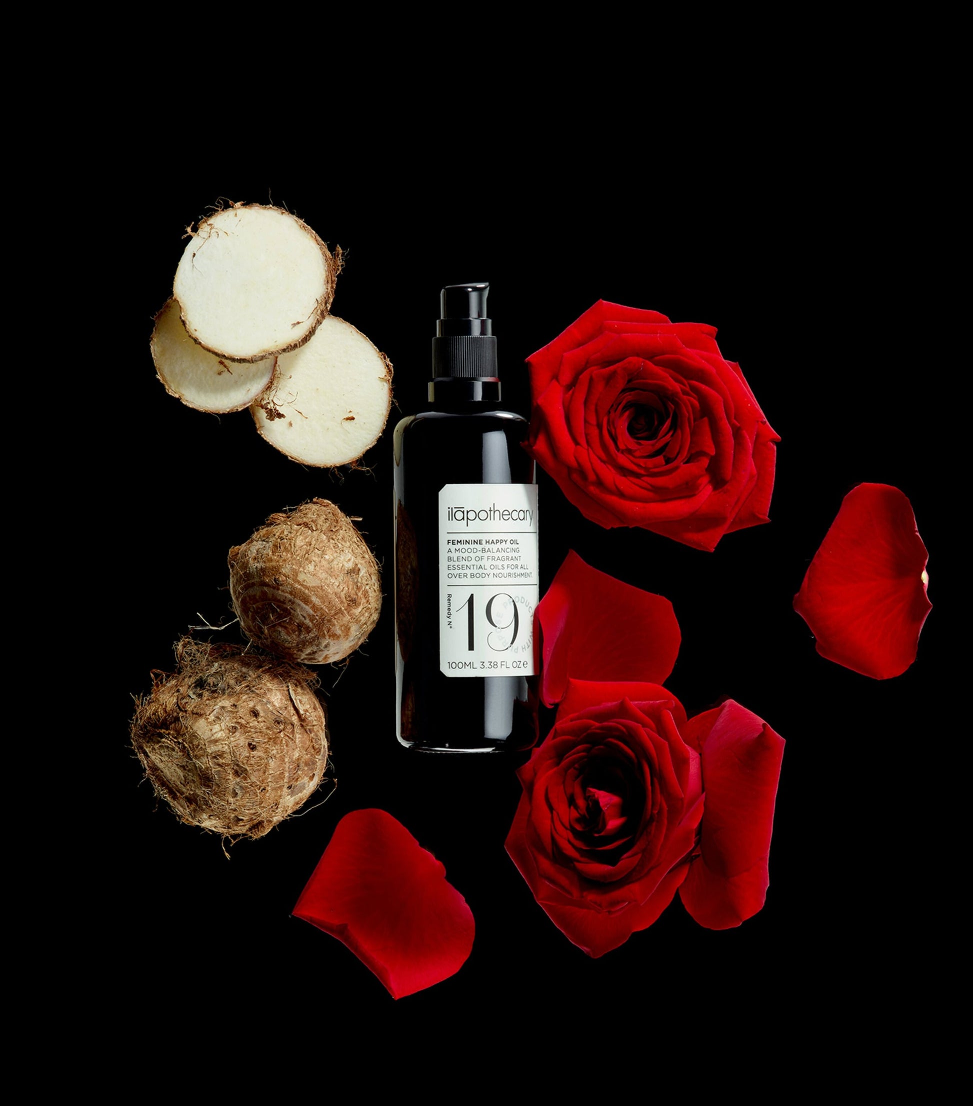 Ilapothecary Feminine Happy Body Oil (100ml)