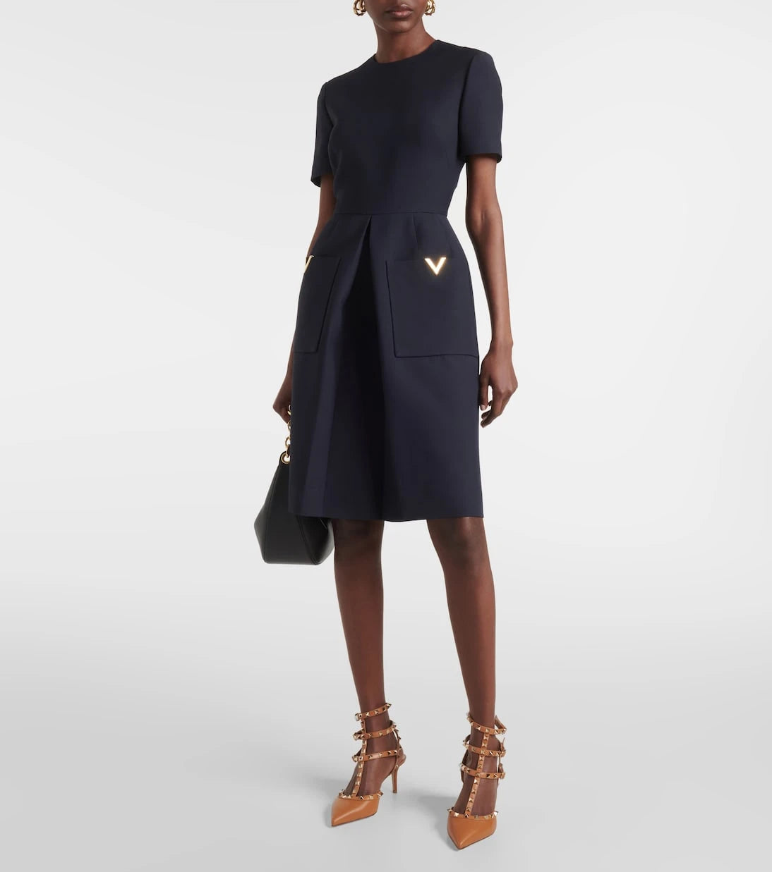 Valentino Garavani - Rockstud leather pumps