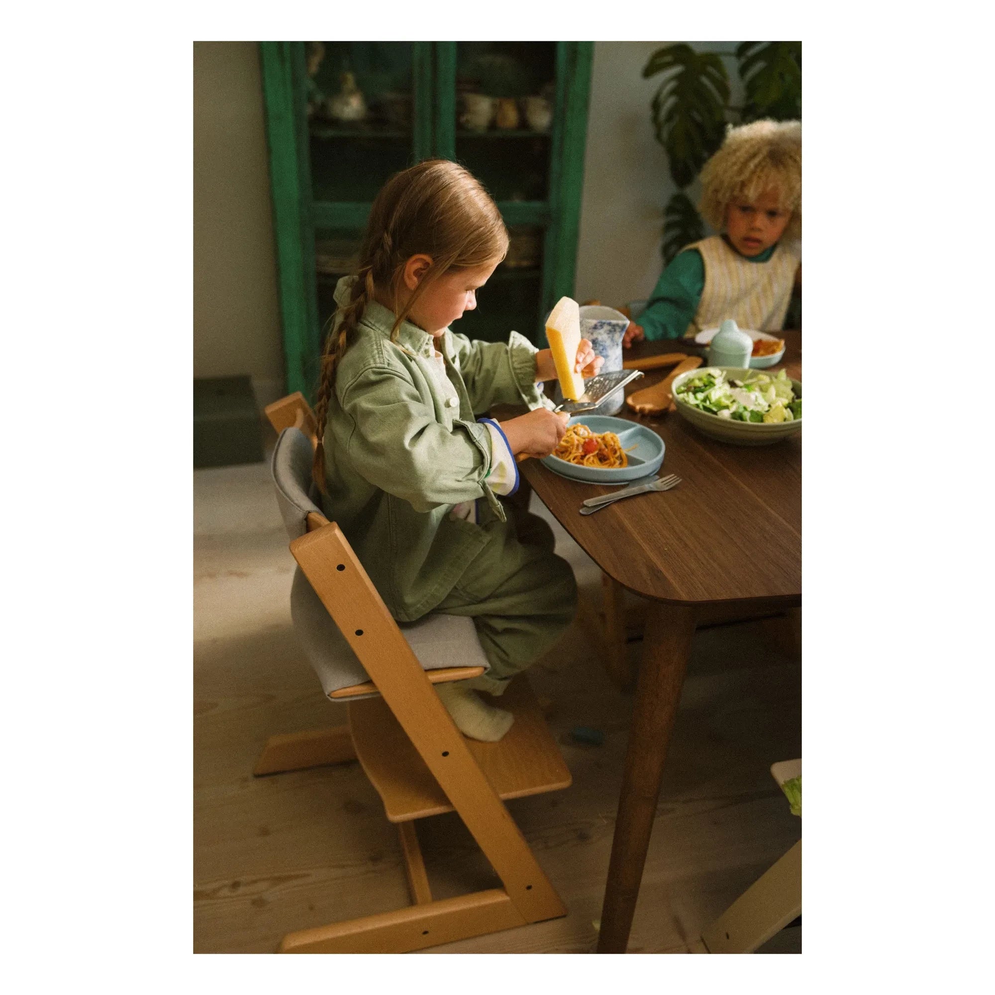 Stokke® - Classic 2.0 Tripp Trapp® cushion | Charcoal grey