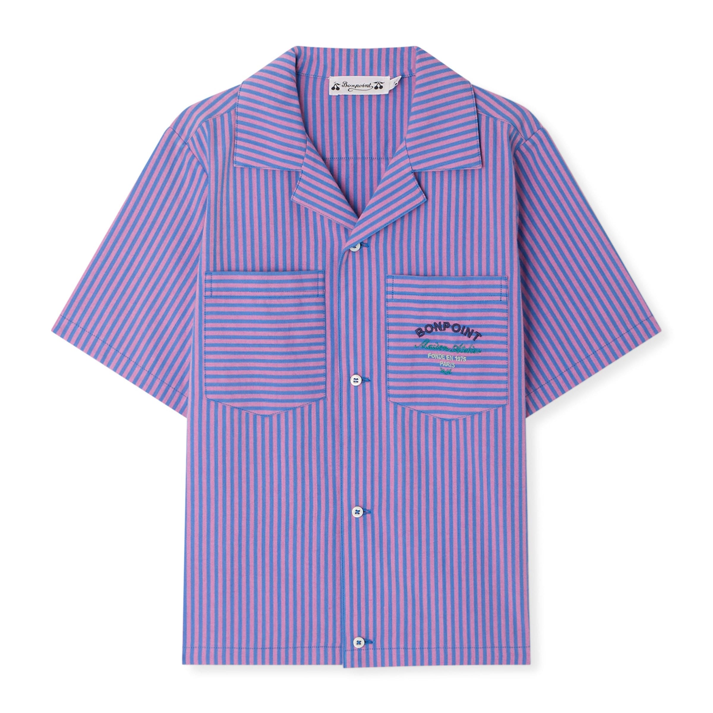 Organic Cotton Fabri Shirt (4-8 Years)