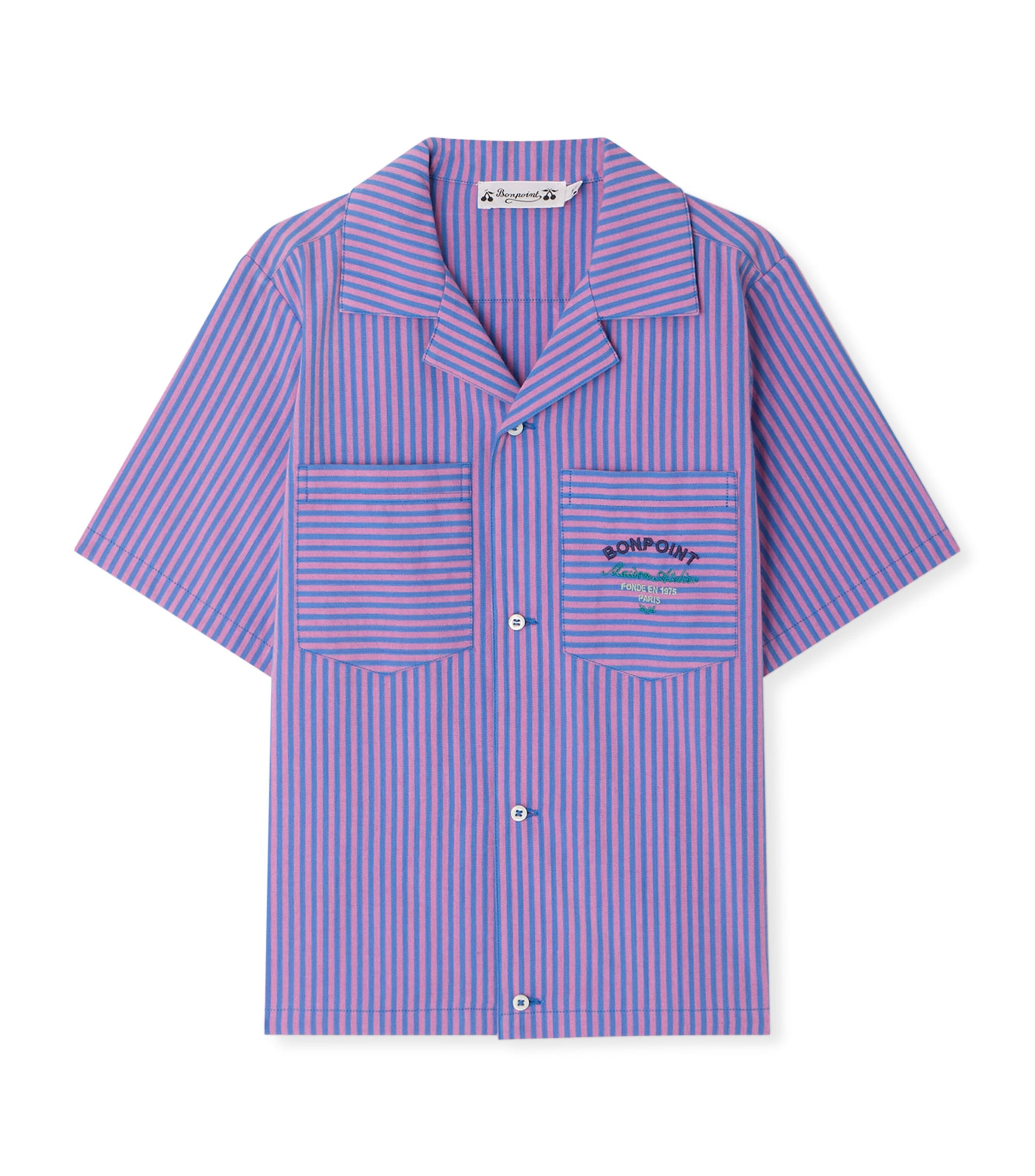 Organic Cotton Fabri Shirt (4-8 Years)
