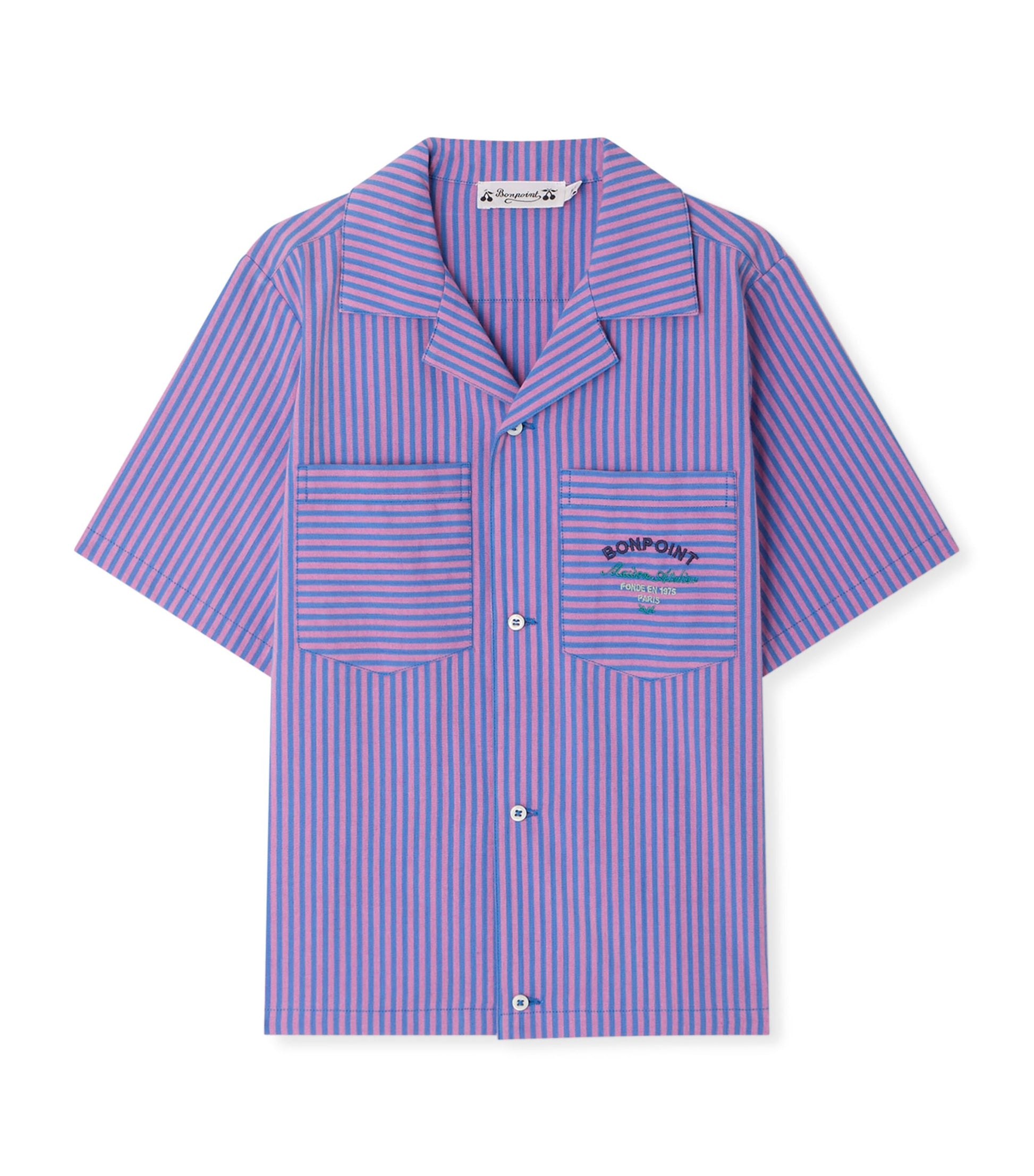 Organic Cotton Fabri Shirt (4-8 Years)