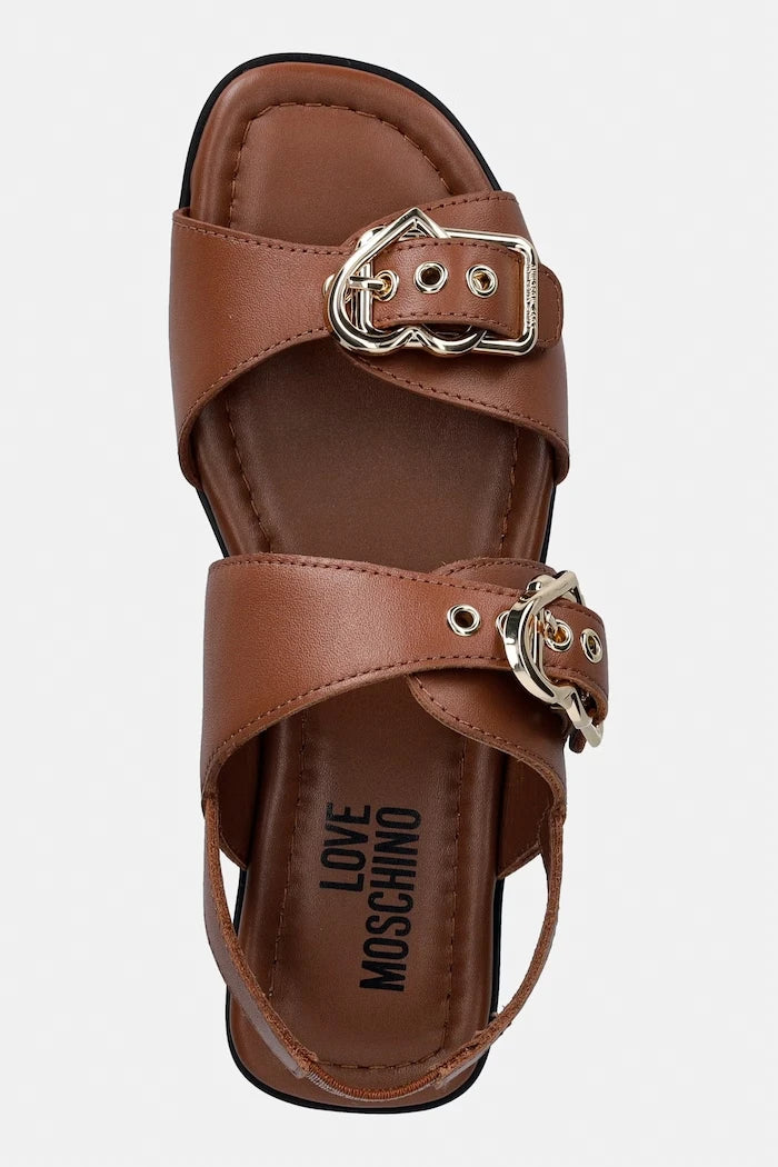 Love Moschino Kadın Deri Sandalet