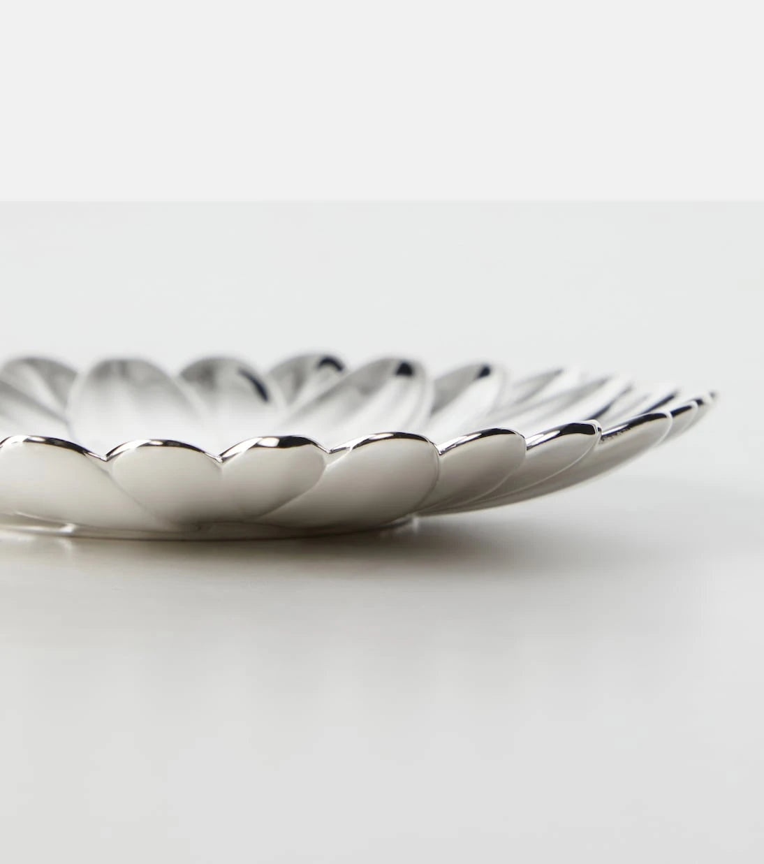 Christofle - L'Herbier Germini silver-plated bowl
