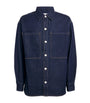 AGOLDE Purple Regenerative Denim Overshirt