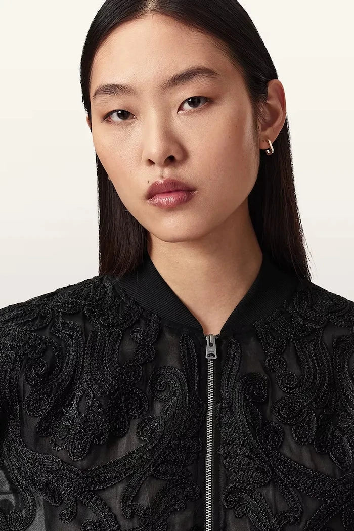 AllSaints яке бомбър дамско JADE