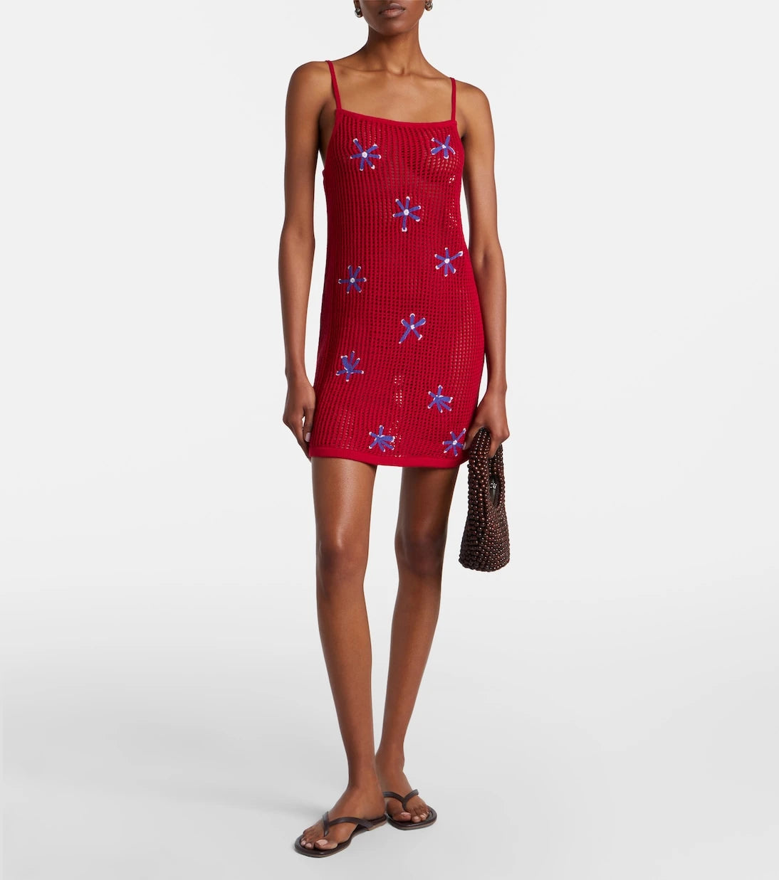 Staud - Rio crochet cotton beach dress