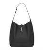 Saint Laurent Black Large Calfskin Le 5 à 7 Shoulder Bag