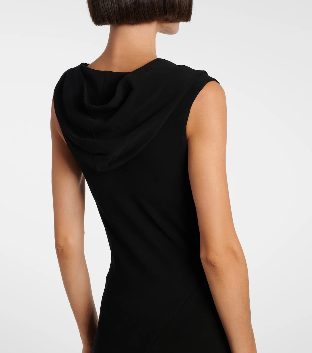 Mugler - Asymmetric jersey gown
