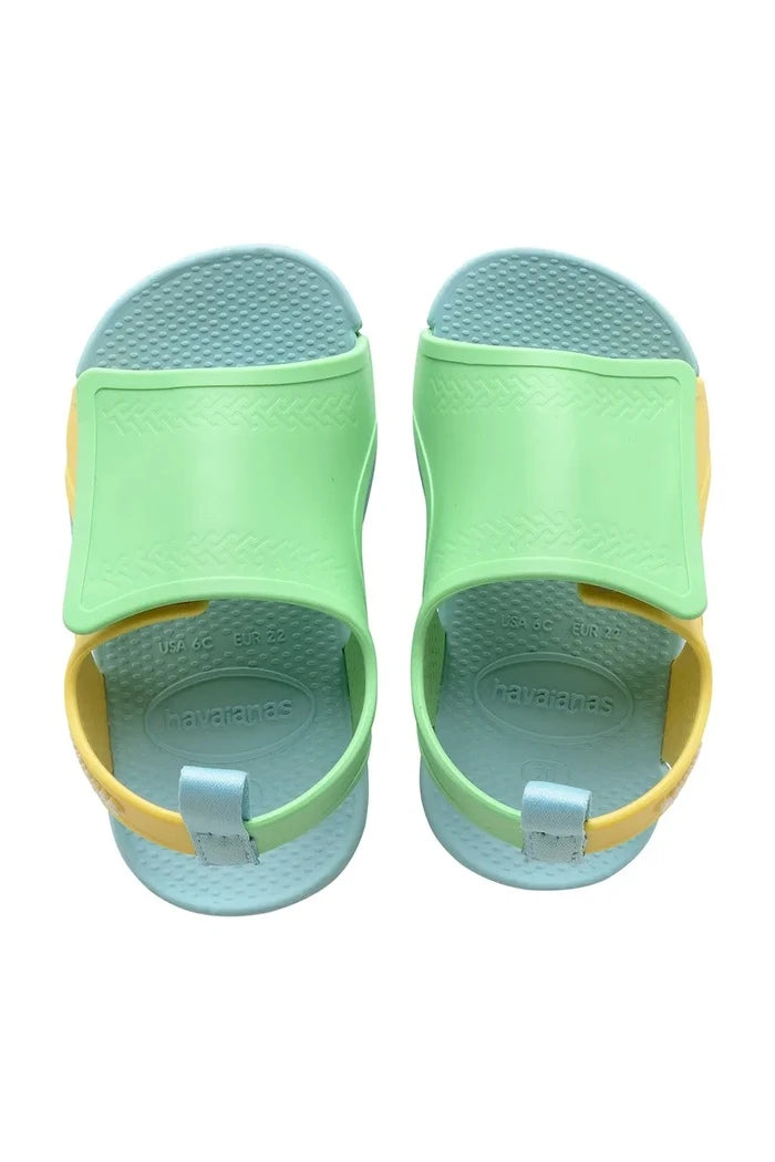 Havaianas Bebek BABY PLAY Açık Topuk Çocuk Sandaletleri