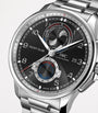 Stainless Steel Portugieser Yacht Club Moon & Tide Watch 45mm