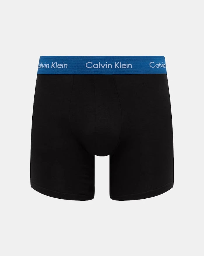 Calvin Klein Underwear erkek pamuklu elastan boxer 5'li