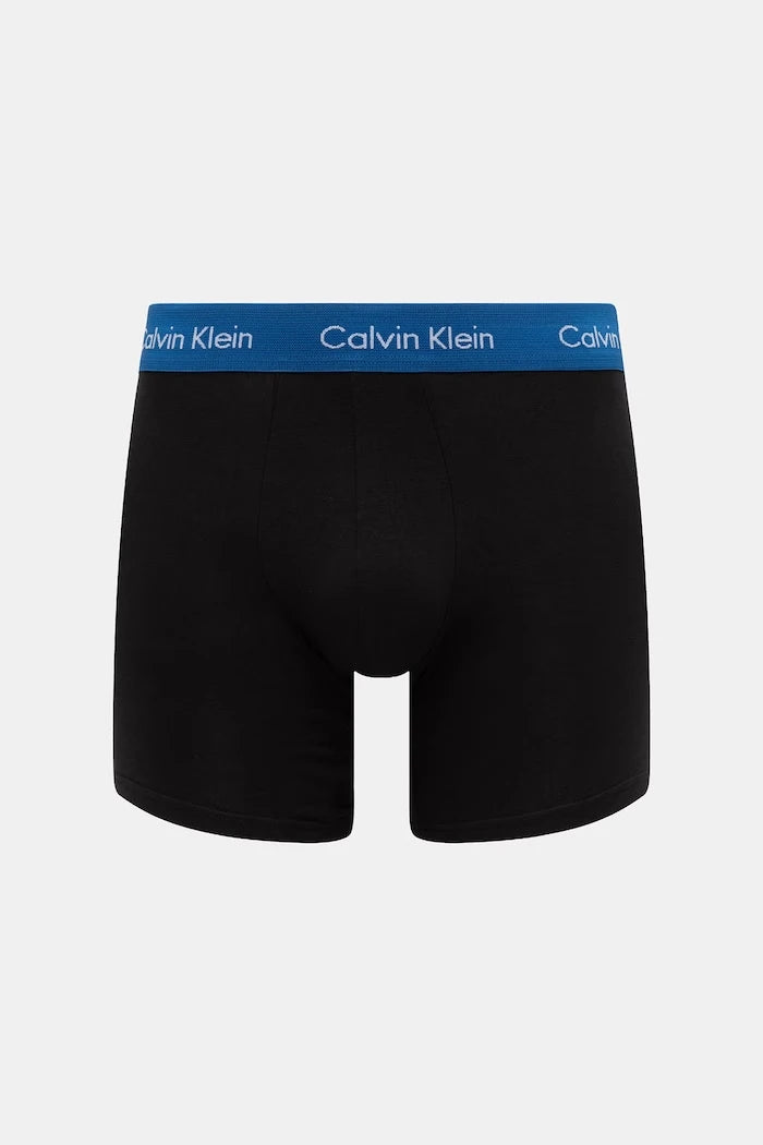 Calvin Klein Underwear erkek pamuklu elastan boxer 5'li