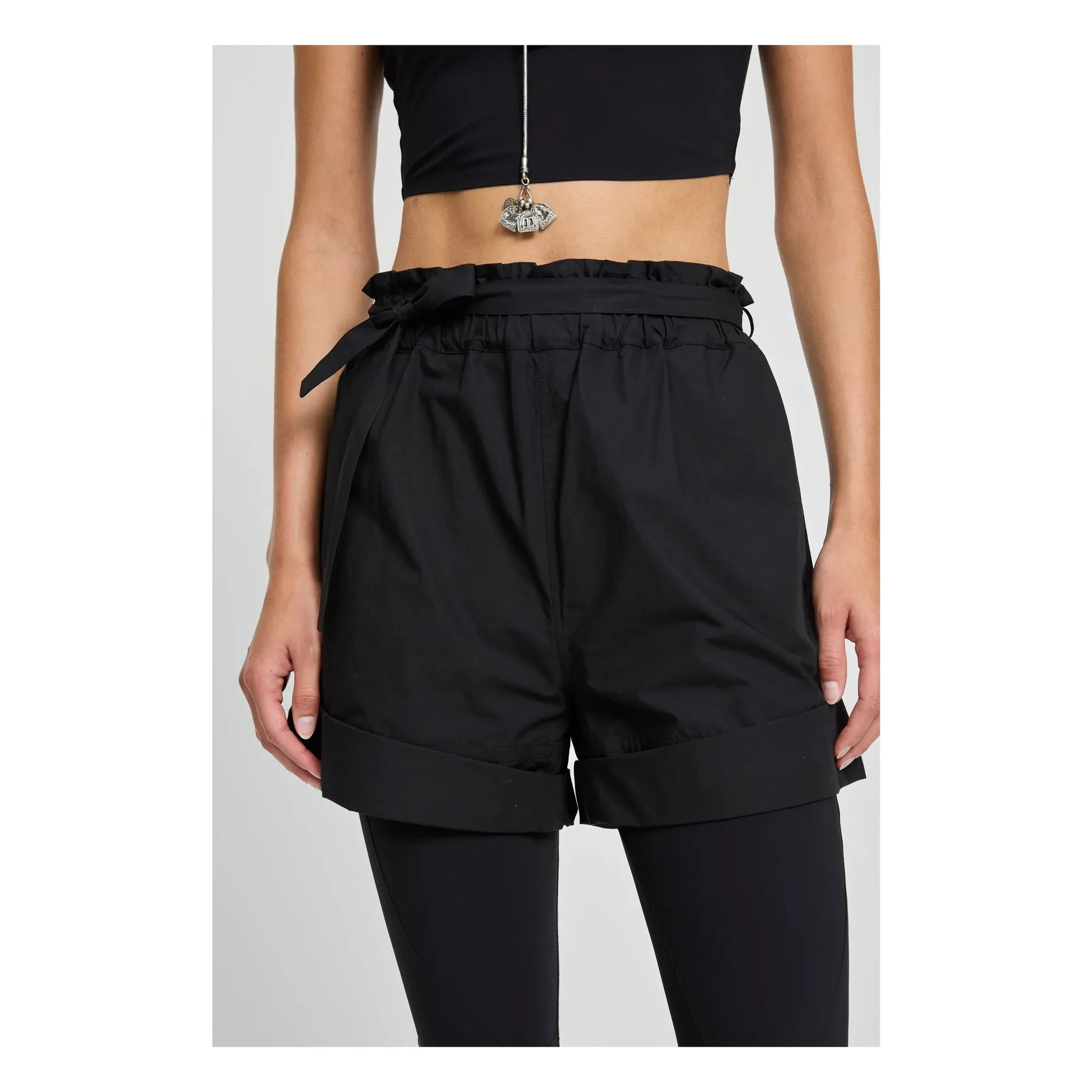Laurence Bras - Babar Cotton Short | Black