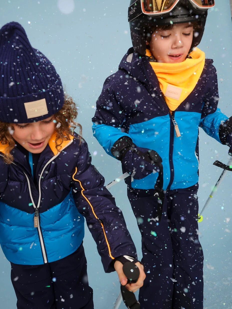 Bogner Kids - Fritz colorblocked down ski jacket