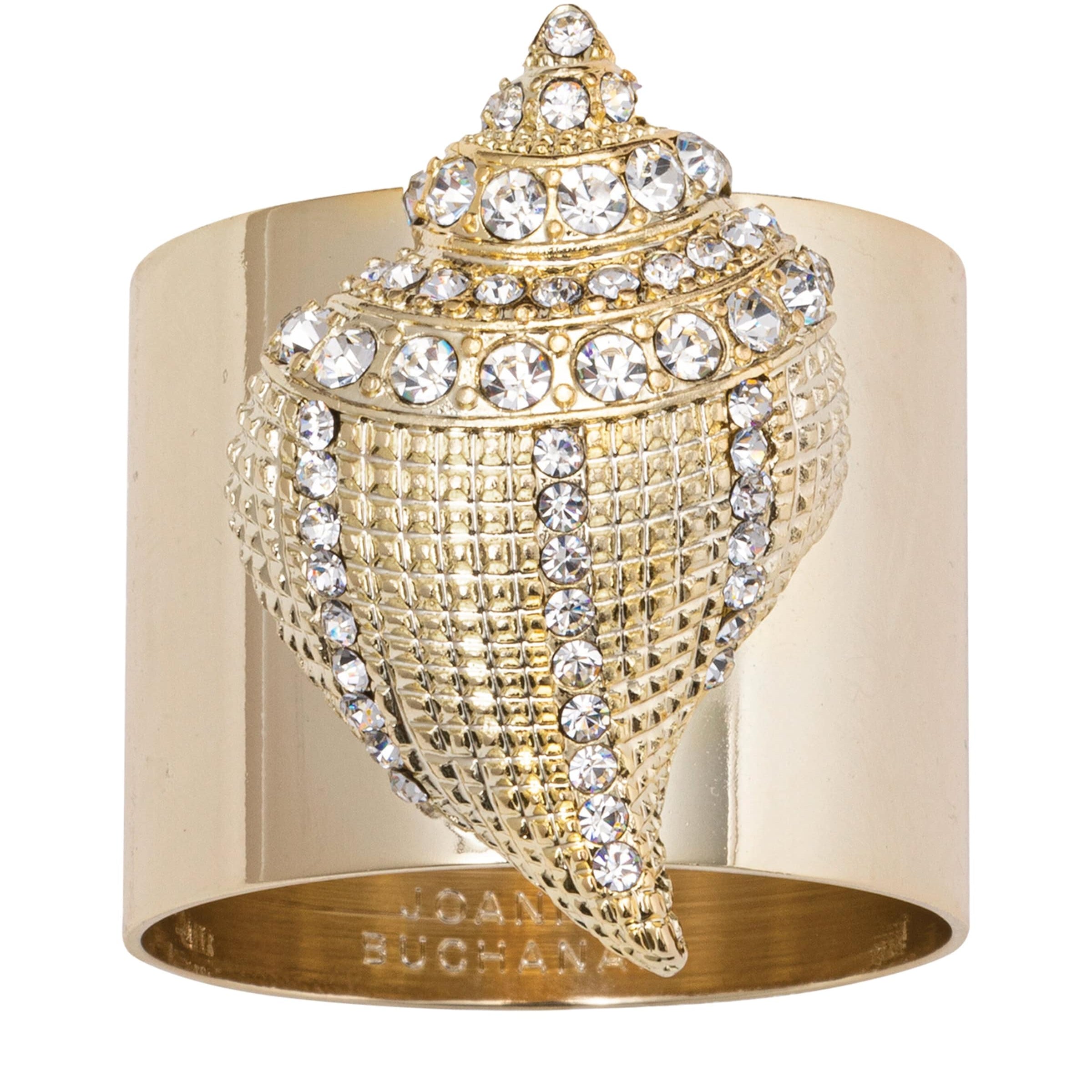 Joanna Buchanan Shell Napkin Rings (Set of 2)