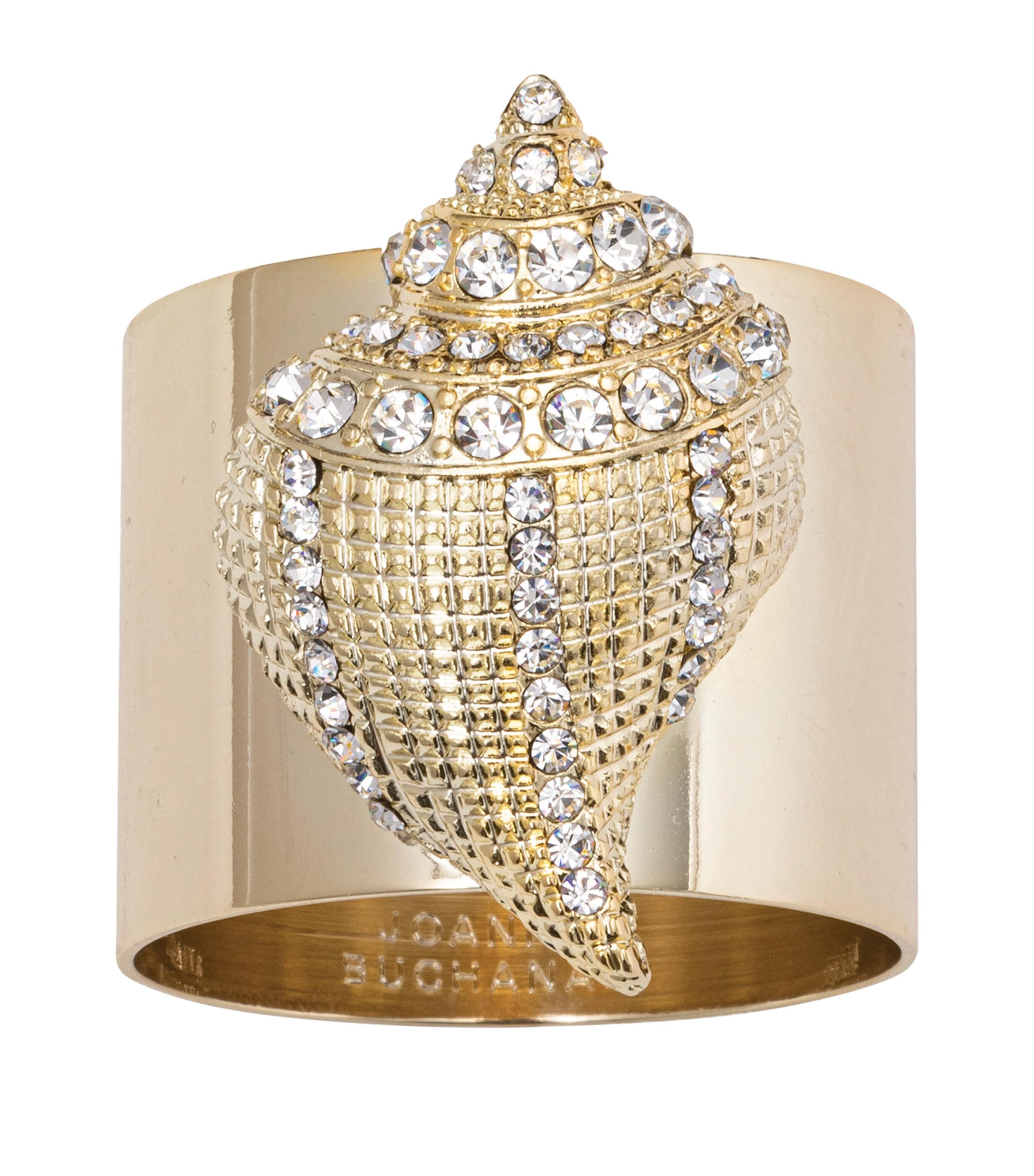 Joanna Buchanan Shell Napkin Rings (Set of 2)