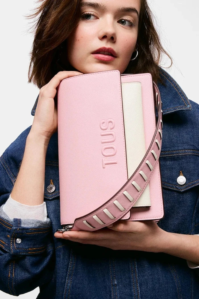 Tous чанта crossbody дамска от имитация на кожа