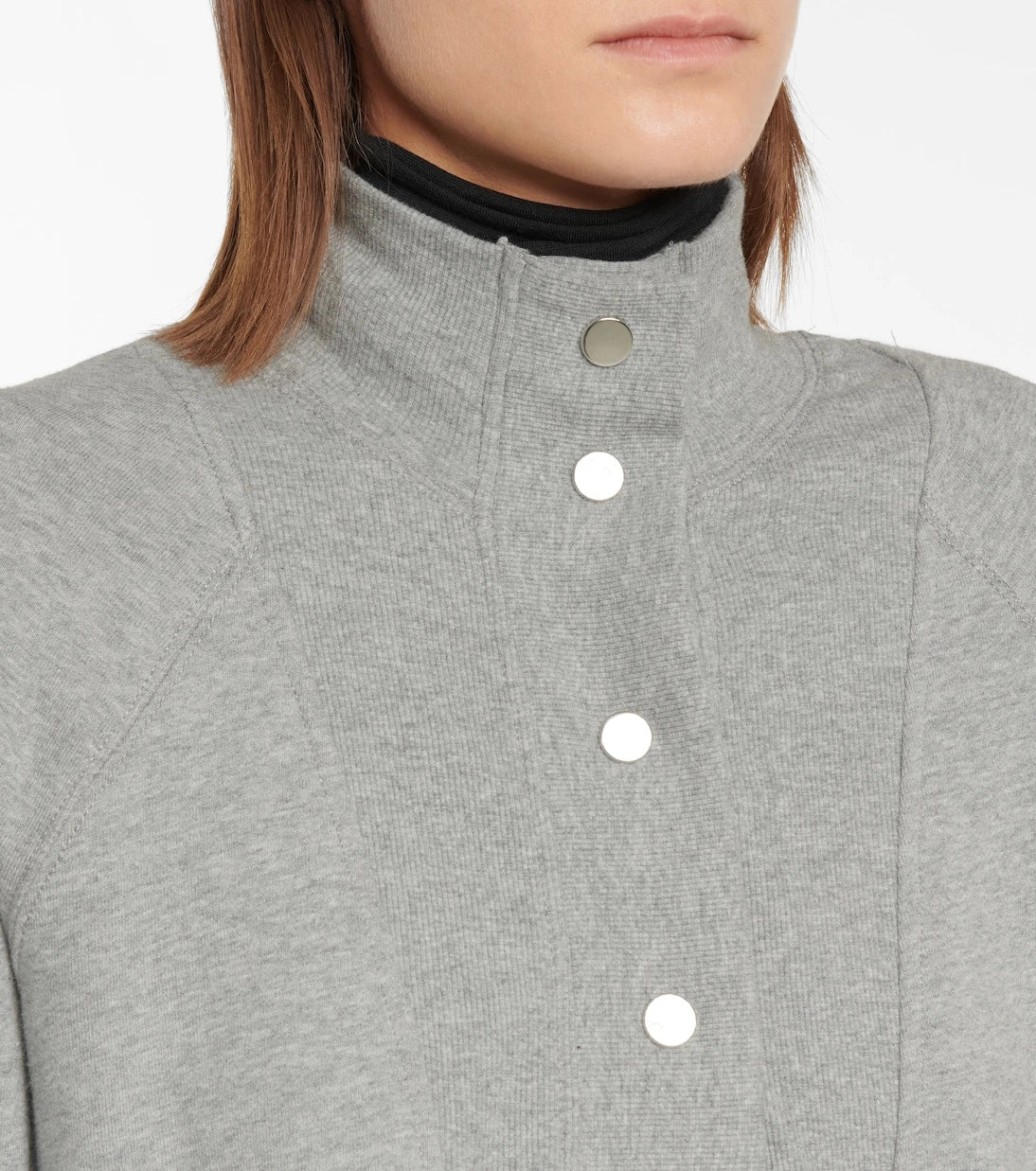 Veronica Beard - Finn buttoned cotton jumpsuit