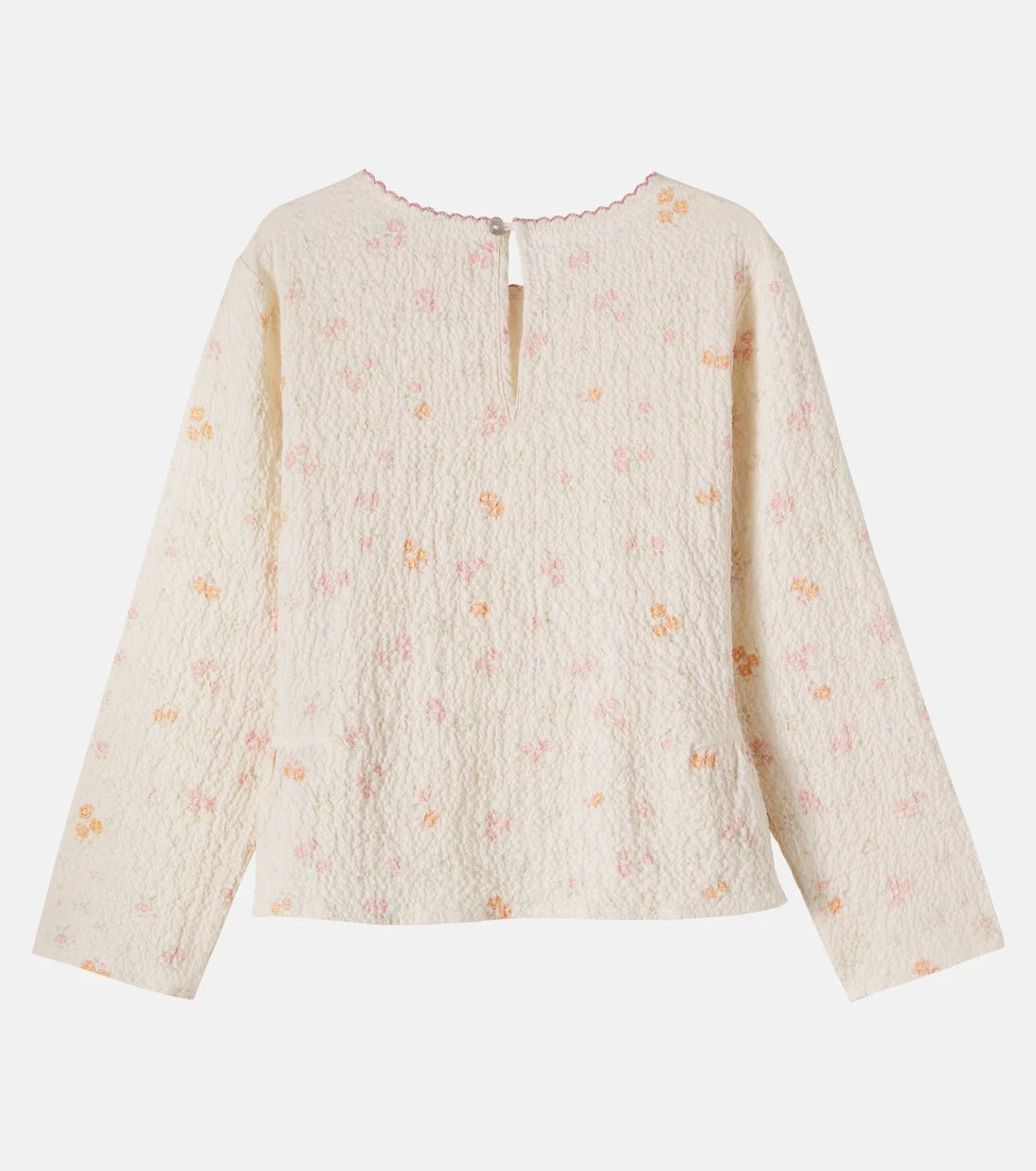 Konges Sløjd - Elin floral cotton blouse