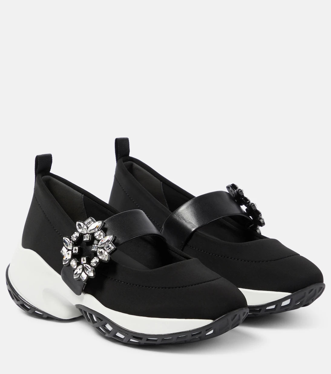 Roger Vivier - حذاء رياضي مزين "فف ماتش"