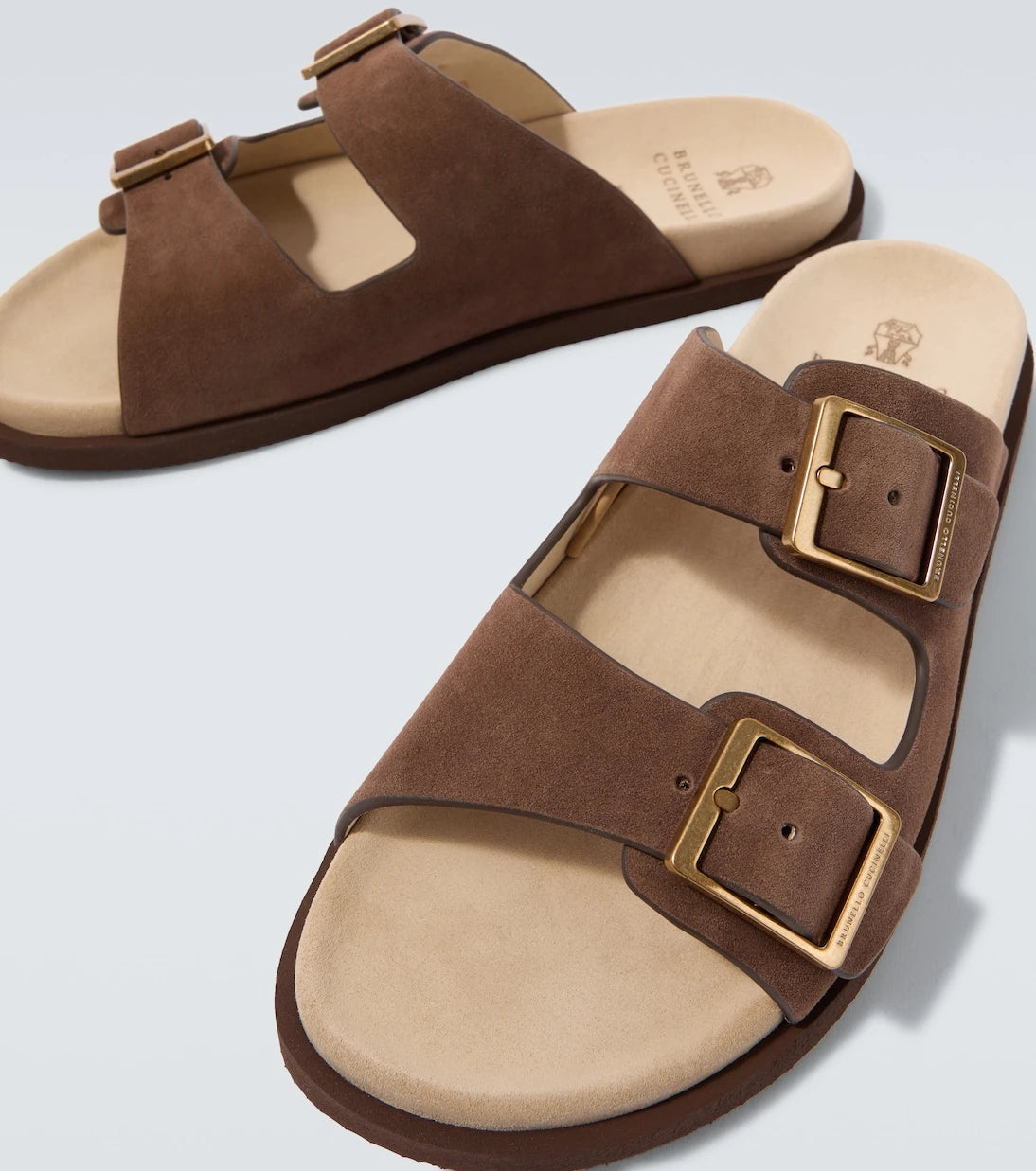 Brunello Cucinelli - Suede sandals