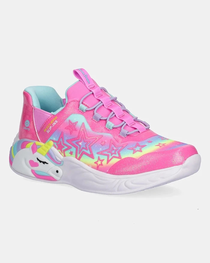 Skechers UNICORN DREAMS - STARRY LITE Çocuk Spor Ayakkabı
