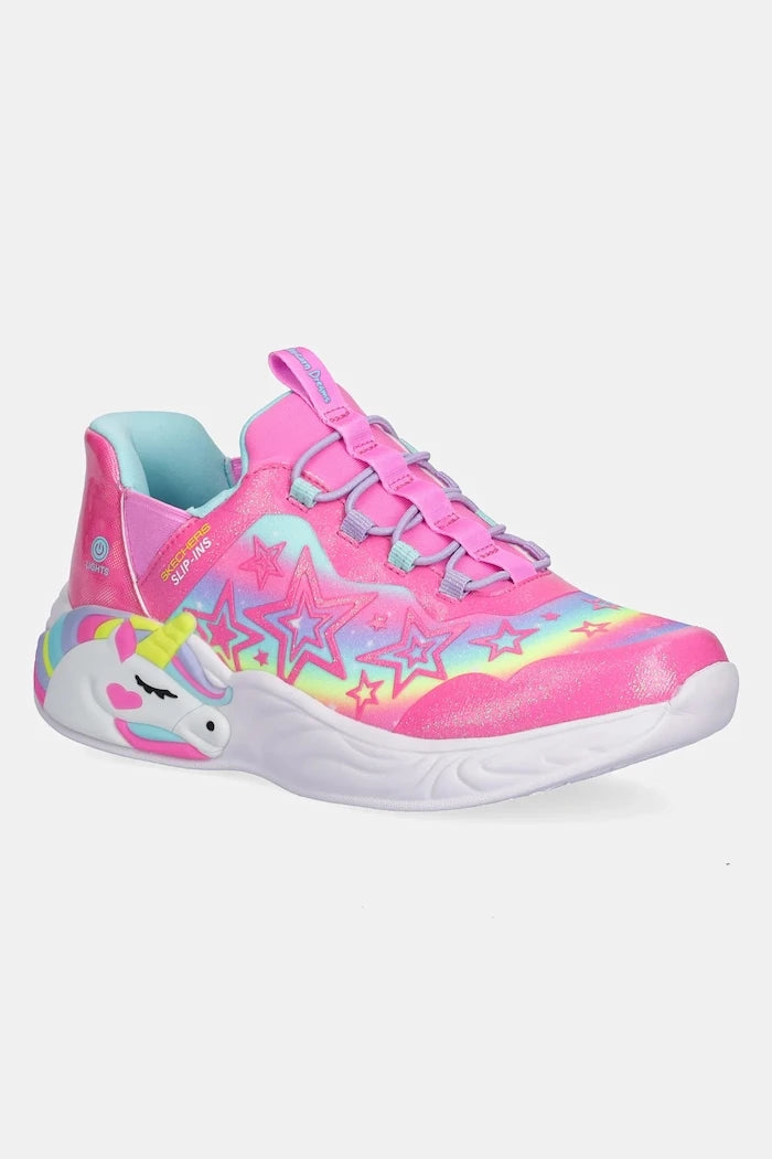 Skechers UNICORN DREAMS - STARRY LITE Çocuk Spor Ayakkabı