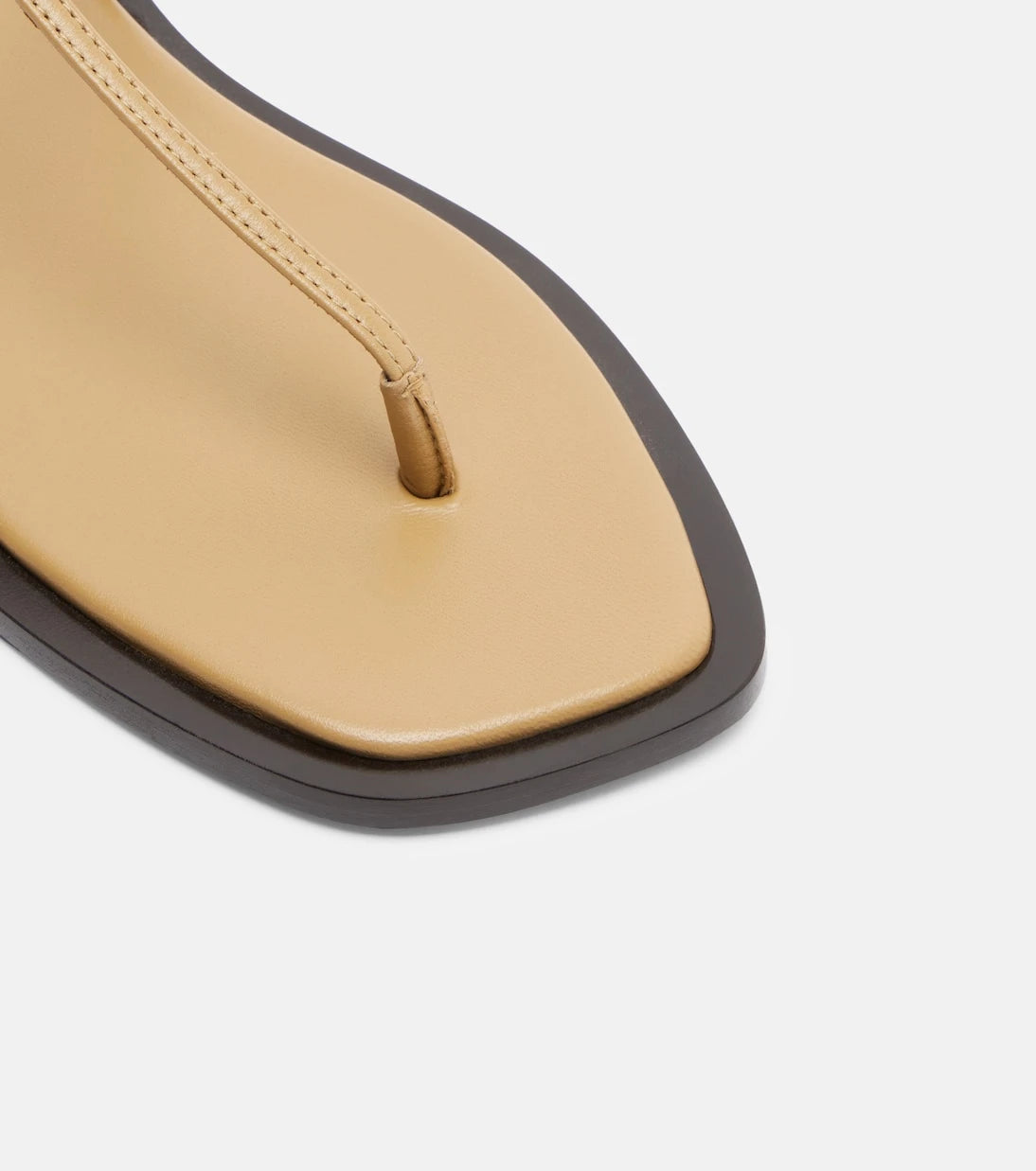 Toteme - Leather thong sandals