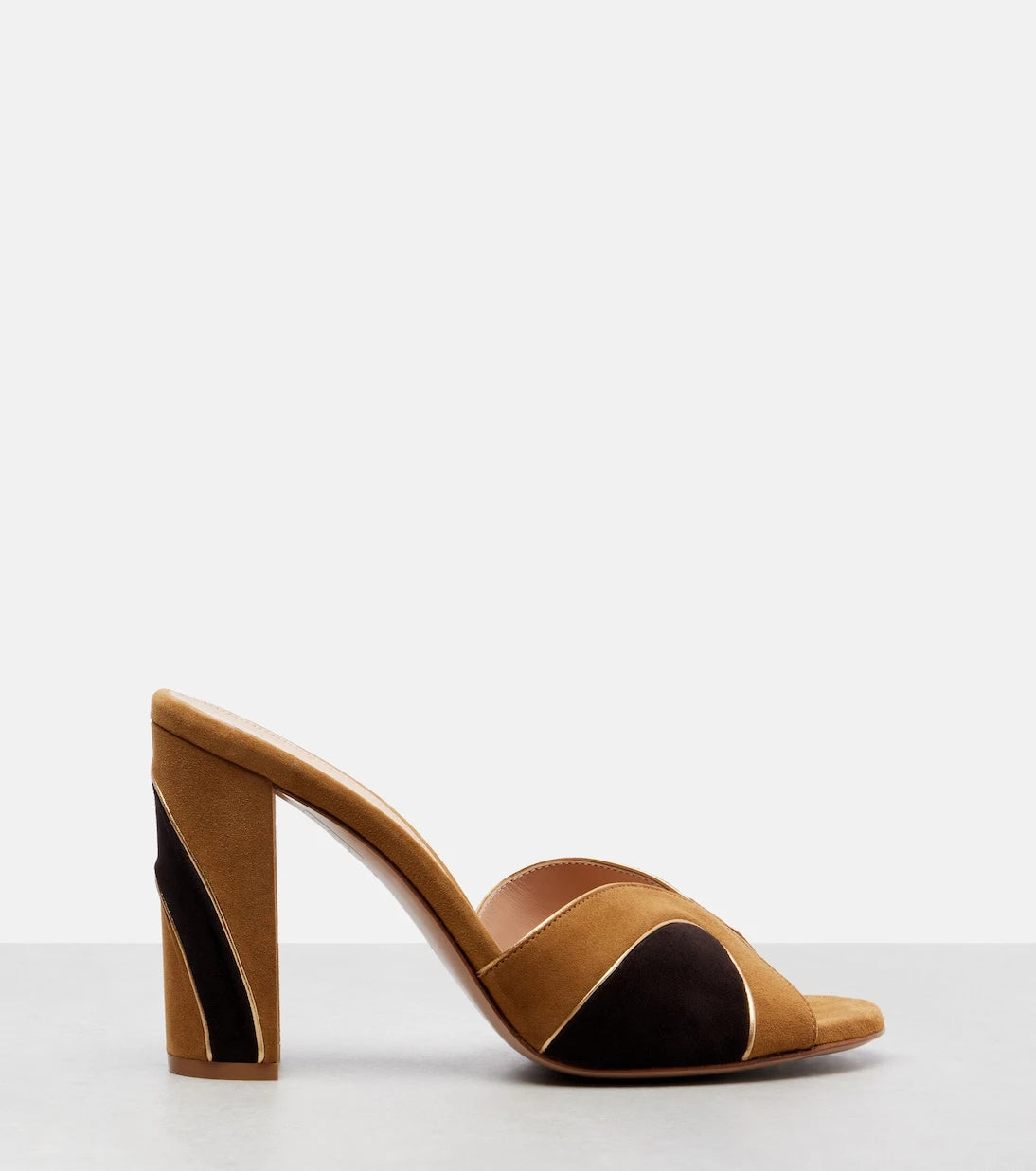 Gianvito Rossi - 95 suede mules